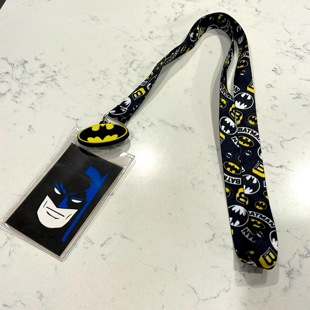 Batman Lanyard